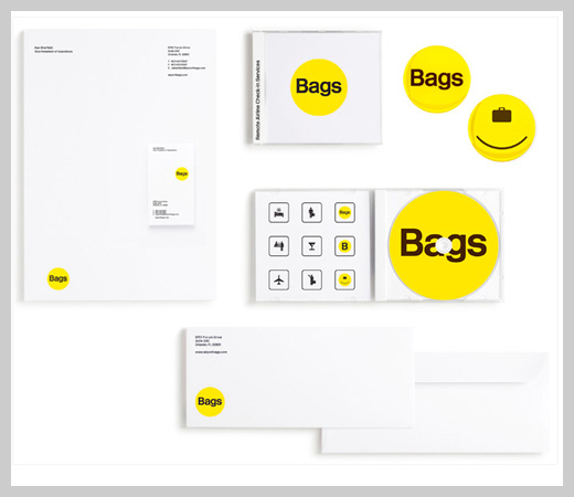 Company Letterhead Design - Airport Bags