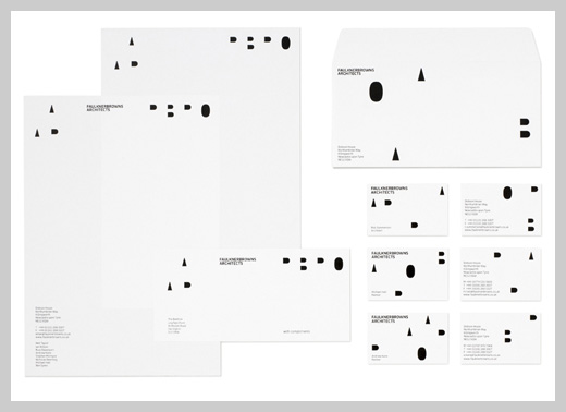 Company Letterhead Design - FaulknerBrowns Architects