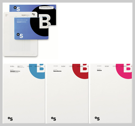 Company Letterhead Design - Banco Herrero