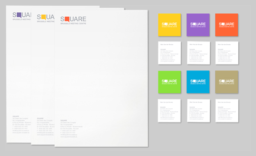 Company Letterhead Design - Square