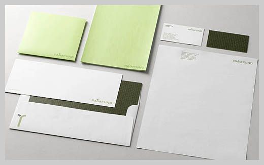 Company Letterhead Design - Palmfund