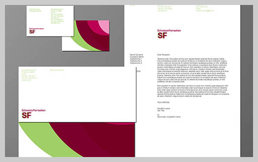 Company Letterhead Design - SF DRS