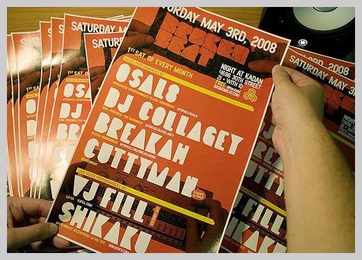 Event Flyer Design - Broken Beat