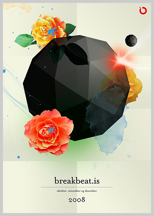 Event Flyer Design - Breakbeat