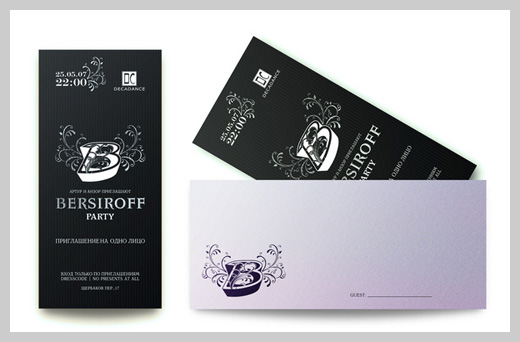 Sample Party Invitations - Bersiroff