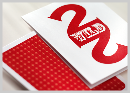 Sample Party Invitations - Deuces Wild