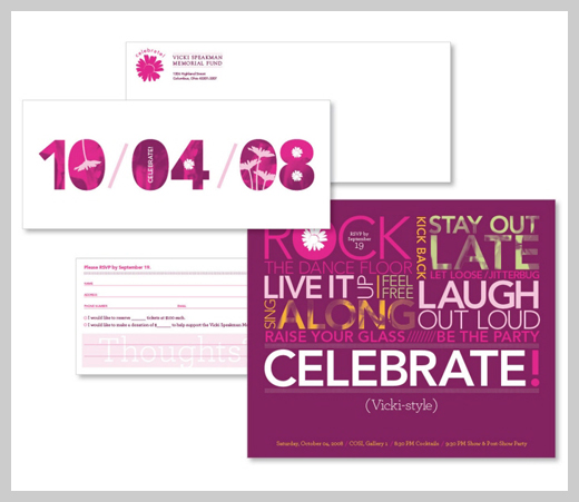 Sample Party Invitations - Vicki Spearman Foundation