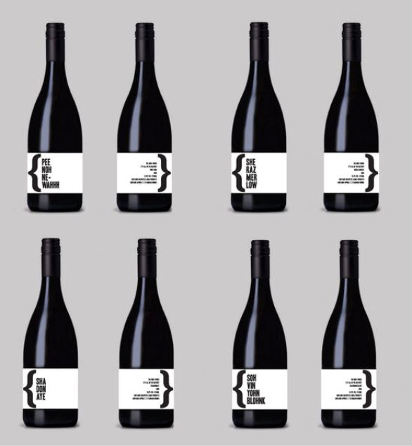 Bottle Label Designs - Vee Noh