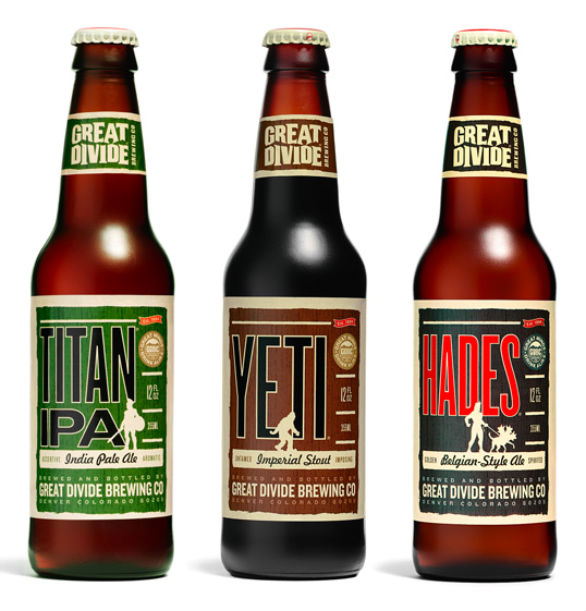 Bottle Label Designs - Great Divide Brewing