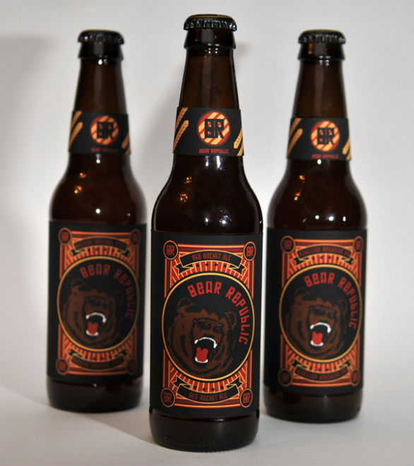 Bottle Label Designs - Bear Republic