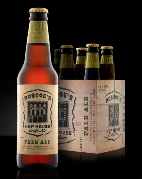 Bottle Label Designs - Roscoes