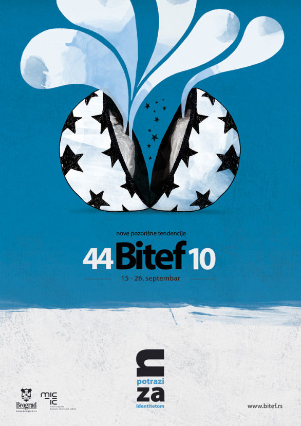 Poster Design Inspiration - 44 Bitef 10