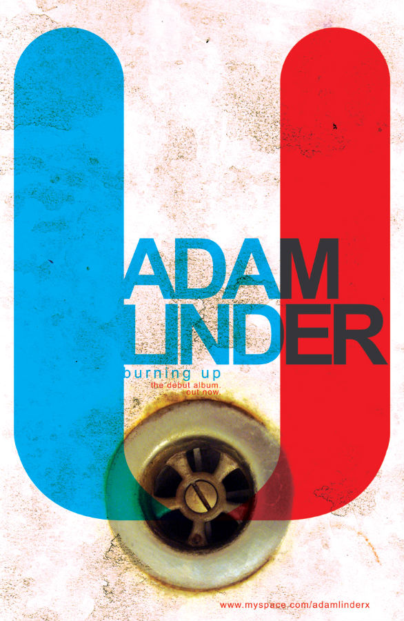 Poster Design Inspiration - Adam Linder