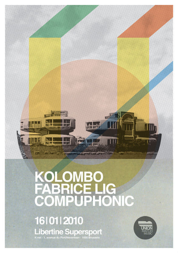 Poster Design Inspiration - Kolombo