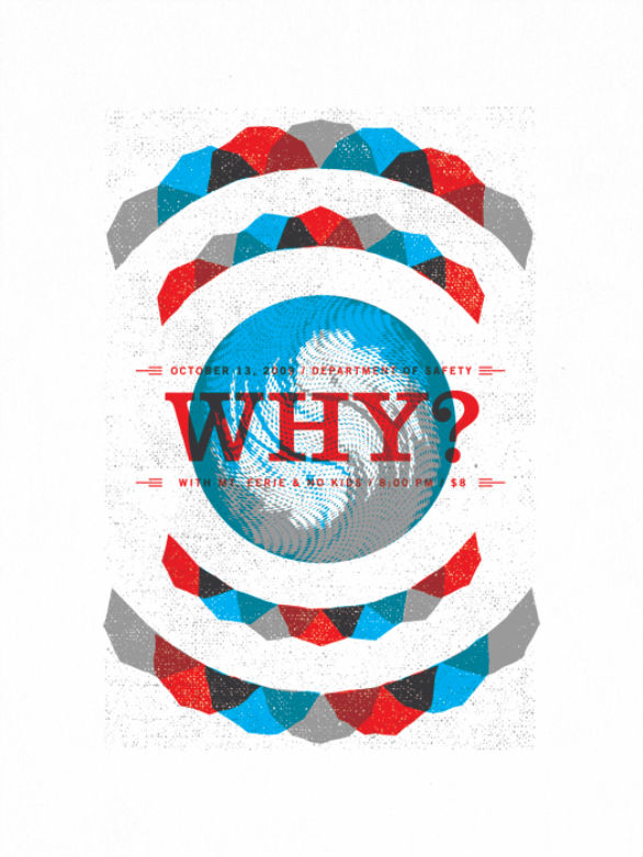 Poster Design Inspiration - WHY