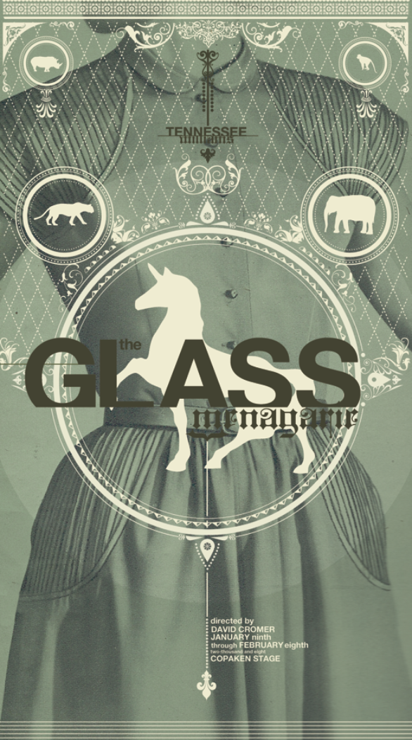 Poster Design Inspiration - Glass Menagerie