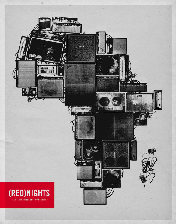 Poster Design Inspiration - Red Nights