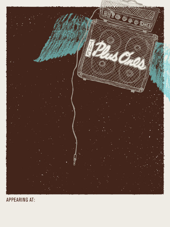 Poster Design Inspiration - The Plus Ones