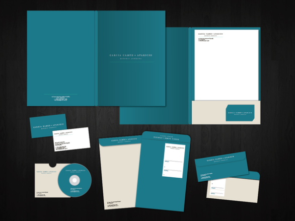 Presentation Folder Designs - Garcia Camed