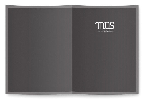 Presentation Folder Designs - Marinov Design