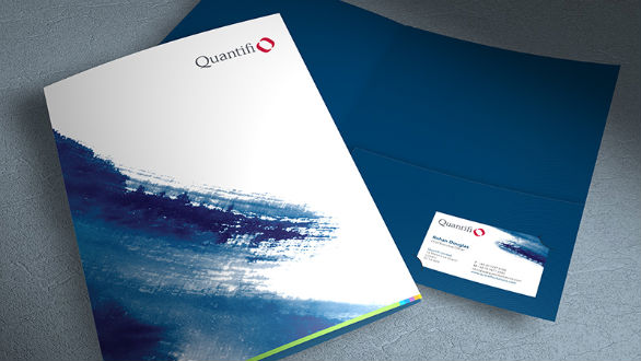 Presentation Folder Designs - Quantifi