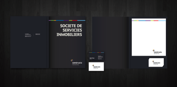 Presentation Folder Designs - Constructa