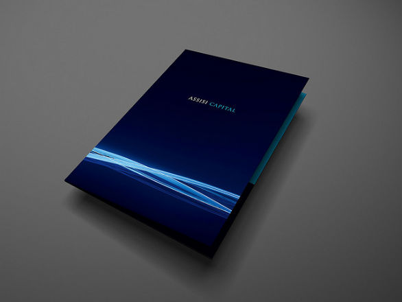 Presentation Folder Designs - Assisi Capital