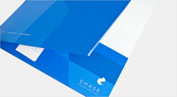 Presentation Folder Designs - Chase