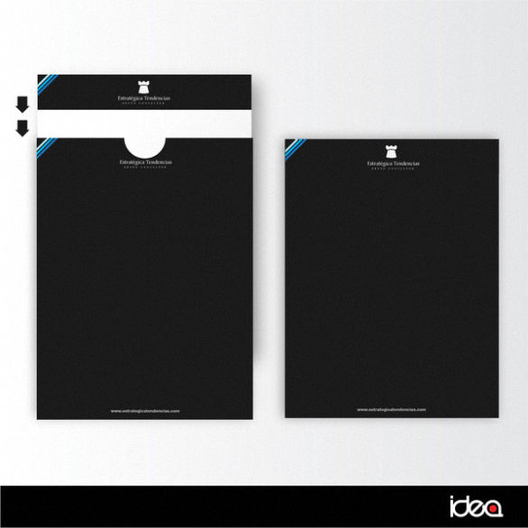 Presentation Folder Designs - Estrategica Tendencias