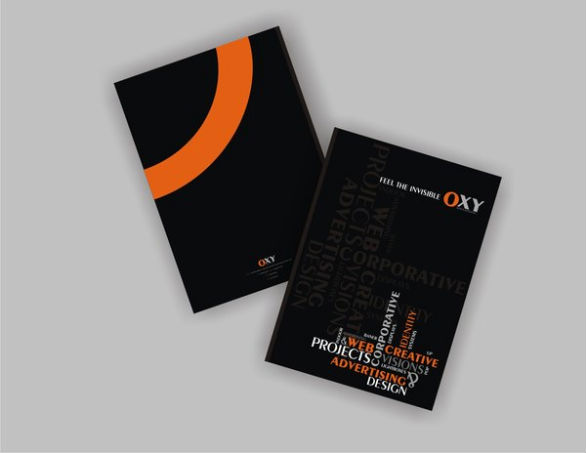 Presentation Folder Designs - OXY Folder