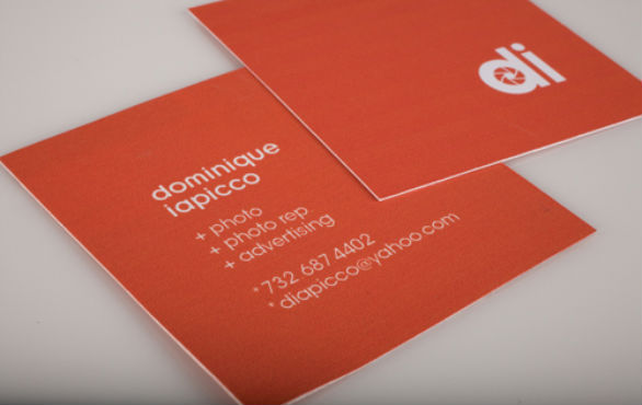 Square Business Card - di