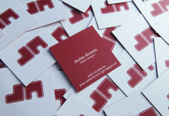 Square Business Card - My Logo