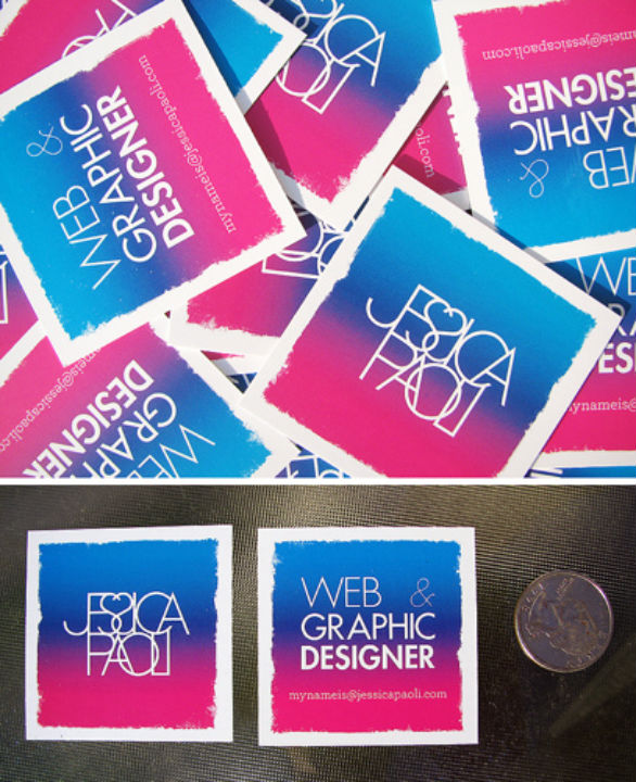 square-business-card-14 Square Business Card - Jessica Paoli