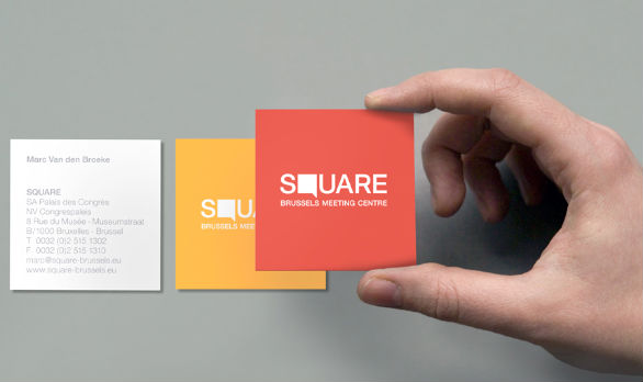 Square Business Card - Square