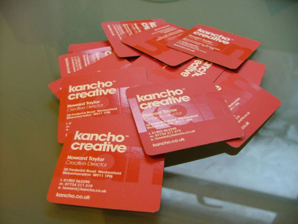 Square Business Card - Kancho Creative