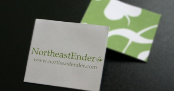 Square Business Card - NortheastEnder