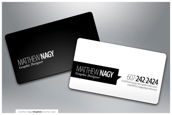 Custom Shaped Business Cards - blueslaad 