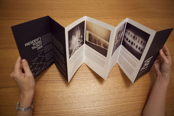Event Brochure Design Examples - Presidents Young Talents