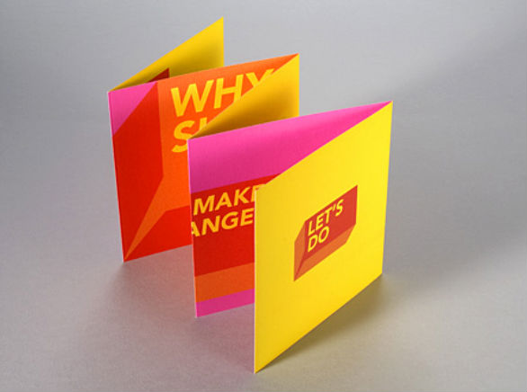 Event Brochure Design Examples - Northern Island 