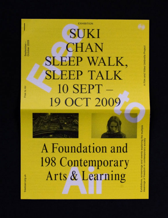 Event Brochure Design Examples - Free to Air 
