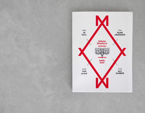 Event Brochure Design Examples - Mirano Brussels