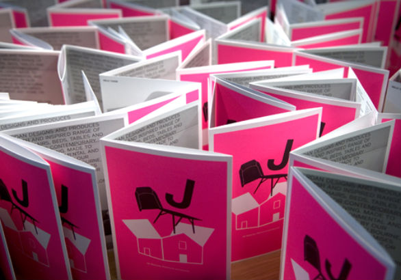 Event Brochure Design Examples - Jardan