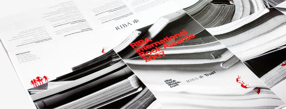 Event Brochure Design Examples - RIBA