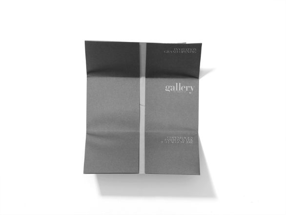 Event Brochure Design Examples - Fashion Fair