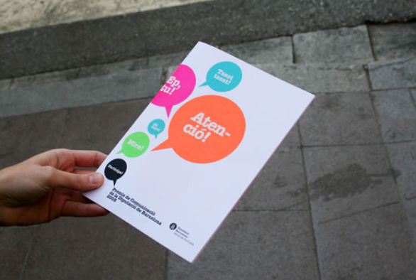 Event Brochure Design Examples - Diputació de Barcelona 