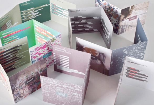 Event Brochure Design Examples - Annex