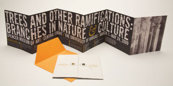 Event Brochure Design Examples - Trees