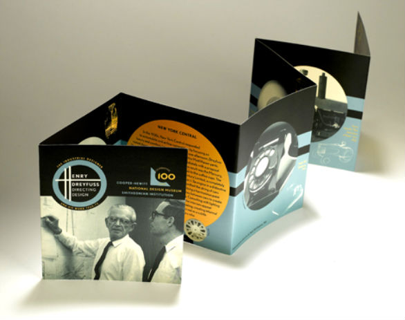 Event Brochure Design Examples - Henry Dreyfuss