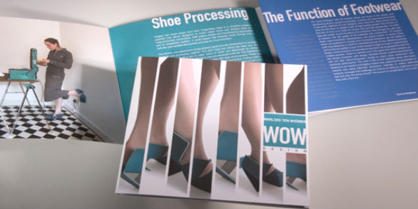 Event Brochure Design Examples - Krannert Art Museum
