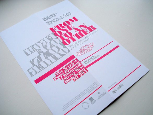 Event Brochure Design Examples -  Interval